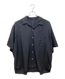 sillage（シアージ）の古着「re-engineered overshirt short sleeve」｜ネイビー