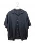 sillage（シアージ）の古着「re-engineered overshirt short sleeve」｜ネイビー