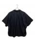 sillage (シアージ) re-engineered overshirt short sleeve ネイビー サイズ:Free：20000円