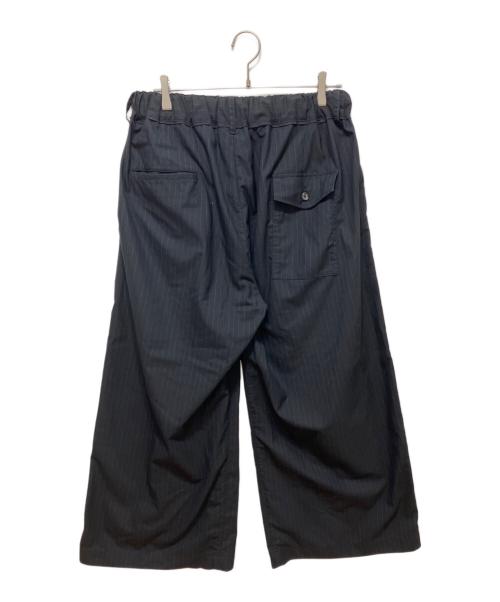 sillage（シアージ）sillage (シアージ) circular pants black stripe ブラック サイズ:Freeの古着・服飾アイテム