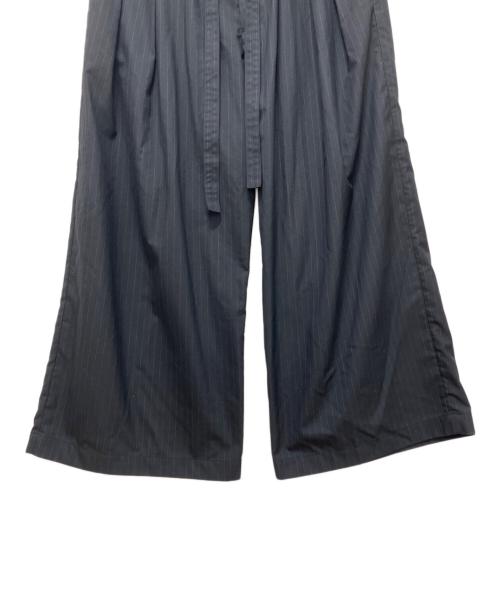 sillage（シアージ）sillage (シアージ) circular pants black stripe ブラック サイズ:Freeの古着・服飾アイテム