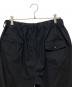 中古・古着 sillage (シアージ) circular pants black stripe ブラック サイズ:Free：25000円