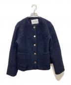 MACKINTOSH PHILOSOPHYマッキントッシュ フィロソフィー）の古着「HESSLE BOA JACKET」｜ネイビー