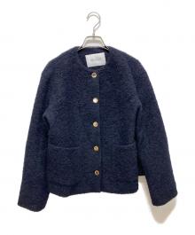 MACKINTOSH PHILOSOPHY（マッキントッシュ フィロソフィー）の古着「HESSLE BOA JACKET」｜ネイビー