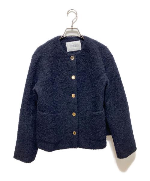 MACKINTOSH PHILOSOPHY（マッキントッシュ フィロソフィー）MACKINTOSH PHILOSOPHY (マッキントッシュ フィロソフィー) HESSLE BOA JACKET ネイビー サイズ:Mの古着・服飾アイテム