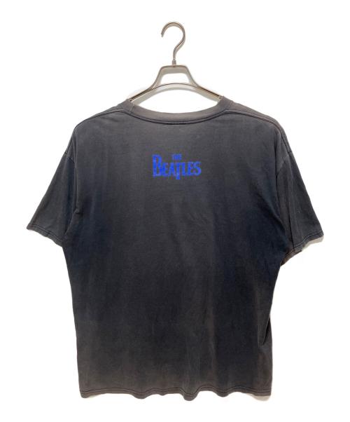 THE BEATLES（ビートルズ）THE BEATLES (ビートルズ) ヴィンテージTシャツ ブラック サイズ:XLの古着・服飾アイテム