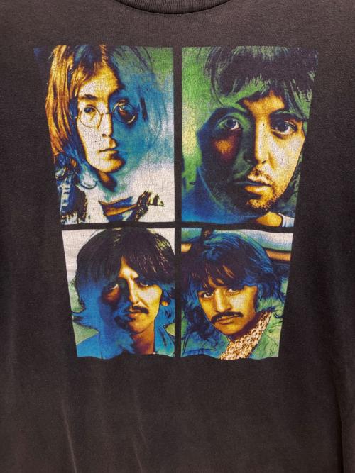 THE BEATLES（ビートルズ）THE BEATLES (ビートルズ) ヴィンテージTシャツ ブラック サイズ:XLの古着・服飾アイテム