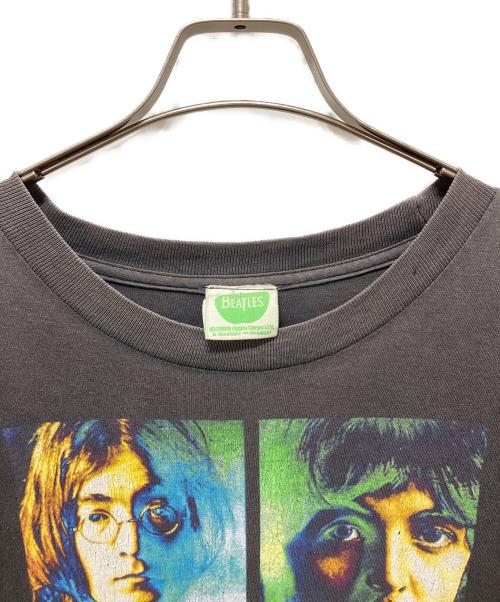 THE BEATLES（ビートルズ）THE BEATLES (ビートルズ) ヴィンテージTシャツ ブラック サイズ:XLの古着・服飾アイテム