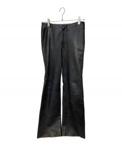 中古・古着通販】BALMAIN (バルマン) スキニーパンツ ブラック サイズ
