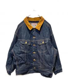 LEE（リー）の古着「SUPERSIZED RIDER JACKET」｜インディゴ