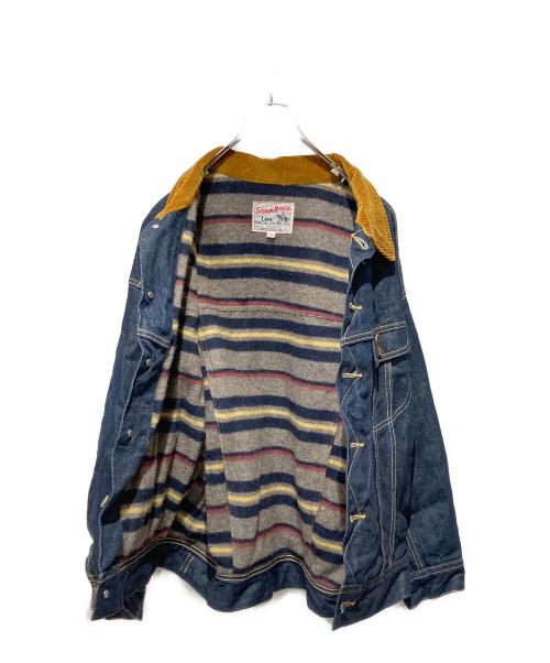 LEE（リー）LEE (リー) SUPERSIZED RIDER JACKET インディゴ サイズ:Sの古着・服飾アイテム