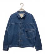 WAREHOUSEウエアハウス）の古着「1st type デニムジャケット」｜ブルー