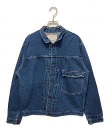 WAREHOUSE（ウエアハウス）の古着「1st type デニムジャケット」｜ブルー