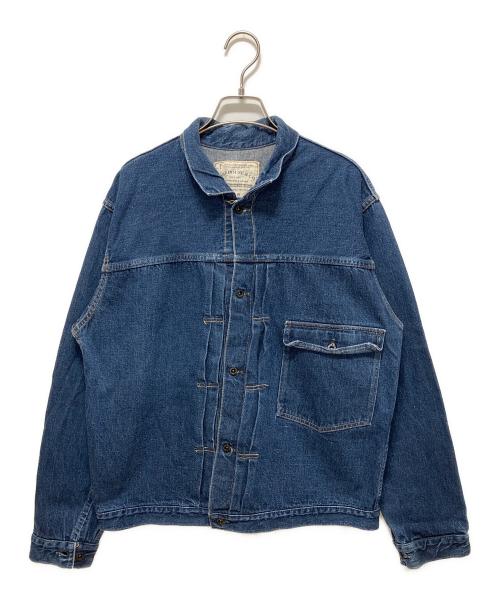 WAREHOUSE（ウエアハウス）WAREHOUSE (ウエアハウス) 1st type デニムジャケット ブルー サイズ:42の古着・服飾アイテム