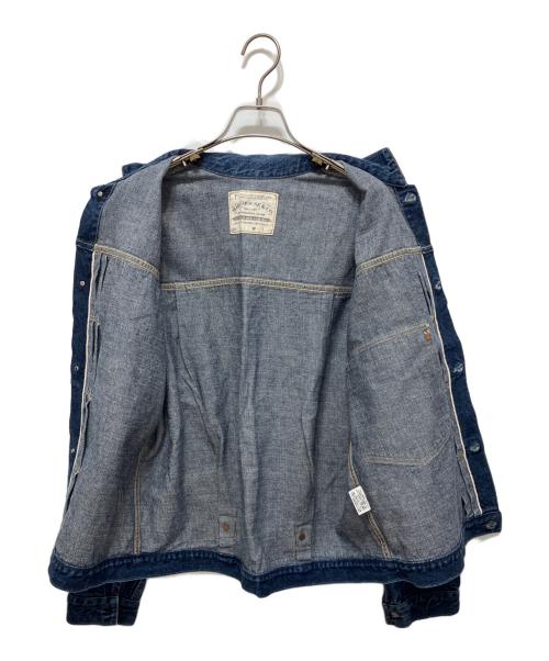 WAREHOUSE（ウエアハウス）WAREHOUSE (ウエアハウス) 1st type デニムジャケット ブルー サイズ:42の古着・服飾アイテム