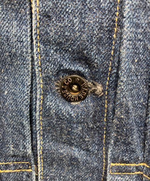 WAREHOUSE（ウエアハウス）WAREHOUSE (ウエアハウス) 1st type デニムジャケット ブルー サイズ:42の古着・服飾アイテム