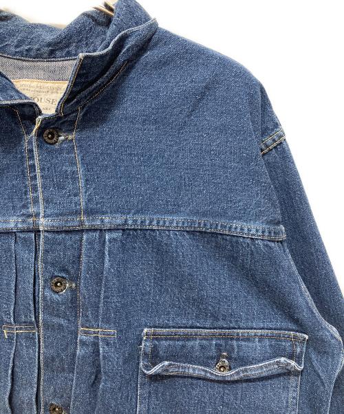 WAREHOUSE（ウエアハウス）WAREHOUSE (ウエアハウス) 1st type デニムジャケット ブルー サイズ:42の古着・服飾アイテム