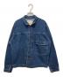 WAREHOUSE（ウエアハウス）の古着「1st type デニムジャケット」｜ブルー