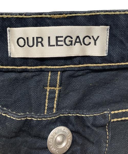 OUR LEGACY（アワーレガシー）OUR LEGACY (アワーレガシー) Treble Cut インディゴ サイズ:W27の古着・服飾アイテム