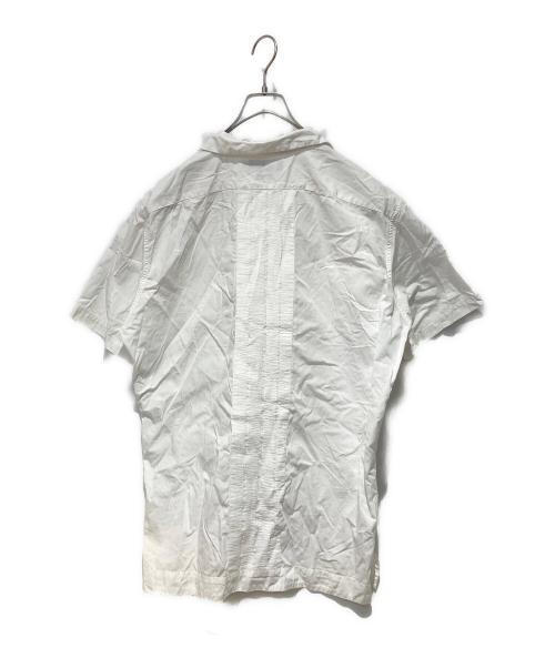 POLO RALPH LAUREN（ポロ・ラルフローレン）POLO RALPH LAUREN (ポロ・ラルフローレン) キューバシャツ ホワイト サイズ:Mの古着・服飾アイテム