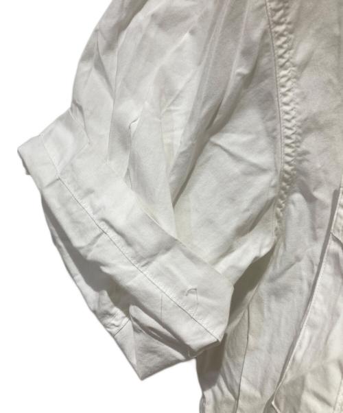 POLO RALPH LAUREN（ポロ・ラルフローレン）POLO RALPH LAUREN (ポロ・ラルフローレン) キューバシャツ ホワイト サイズ:Mの古着・服飾アイテム