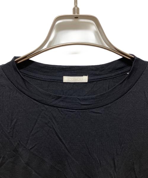 COMOLI（コモリ）COMOLI (コモリ) ウール天竺 半袖クルー ブラック サイズ:SIZE3の古着・服飾アイテム