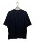 COMOLI (コモリ) ウール天竺 半袖クルー ブラック サイズ:SIZE3：10000円
