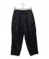 teatora（テアトラ）の古着「WALLET PANTS」｜ブラック