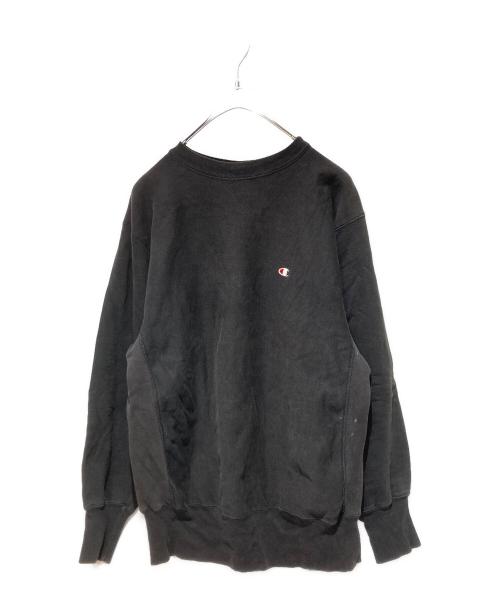 Champion（チャンピオン）Champion (チャンピオン) リバースウィーブスウェット ブラック サイズ:XLの古着・服飾アイテム