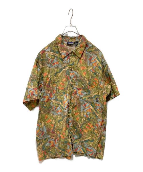 Patagonia（パタゴニア）Patagonia (パタゴニア) オーガニックコットンシャツ グリーン サイズ:Mの古着・服飾アイテム