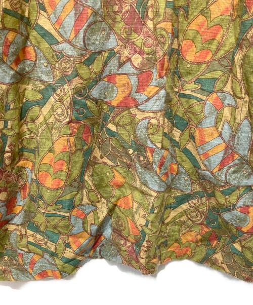 Patagonia（パタゴニア）Patagonia (パタゴニア) オーガニックコットンシャツ グリーン サイズ:Mの古着・服飾アイテム