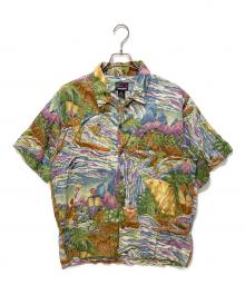 pataloha（パタロハ）の古着「アロハシャツ」｜パープル