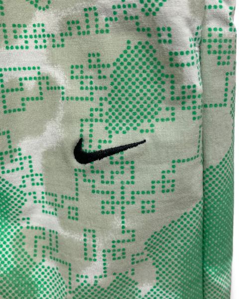 NIKE（ナイキ）NIKE (ナイキ) テックウーブンカモショートパンツ グリーン サイズ:Lの古着・服飾アイテム