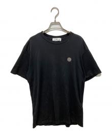 STONE ISLAND（ストーンアイランド）の古着「Tシャツ」｜ブラック