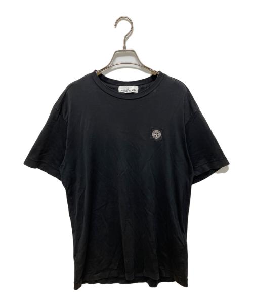 STONE ISLAND（ストーンアイランド）STONE ISLAND (ストーンアイランド) Tシャツ ブラック サイズ:Ｍの古着・服飾アイテム
