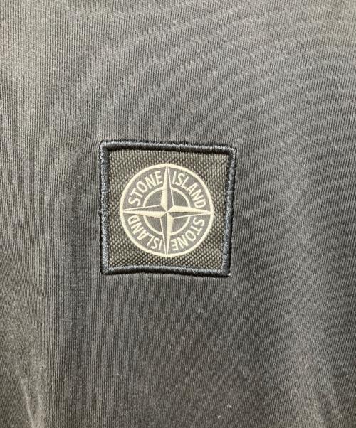STONE ISLAND（ストーンアイランド）STONE ISLAND (ストーンアイランド) Tシャツ ブラック サイズ:Ｍの古着・服飾アイテム