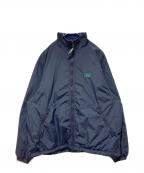 L.L.Beanエルエルビーン）の古着「Lovell Microfleece lined Jacket」｜ネイビー