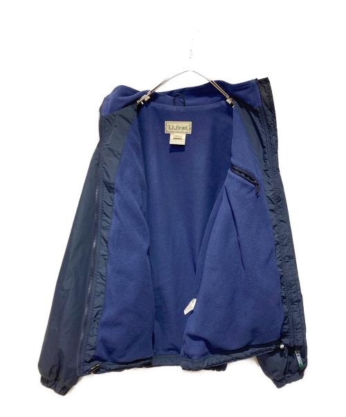L.L.Bean（エルエルビーン）L.L.Bean (エルエルビーン) Lovell Microfleece lined Jacket ネイビー サイズ:Mの古着・服飾アイテム