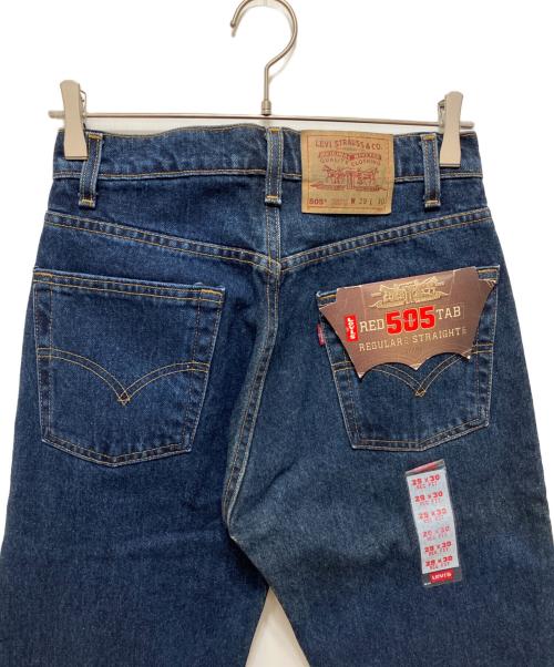 LEVI'S（リーバイス）LEVI'S (リーバイス) 505デニムパンツ インディゴ サイズ:W29 未使用品の古着・服飾アイテム