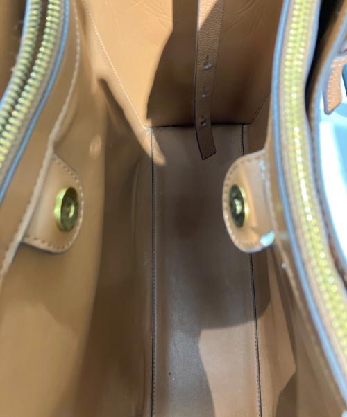 CHARLES & KEITH（チャールズアンドキース）CHARLES & KEITH (チャールズアンドキース) ショルダーバッグ ブラウンの古着・服飾アイテム