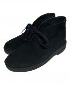 CLARKS ORIGINALSクラークス オリジナルズ）の古着「チャッカーブーツ」｜ブラック