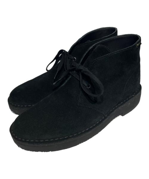 CLARKS ORIGINALS（クラークス オリジナルズ）CLARKS ORIGINALS (クラークス オリジナルズ) チャッカーブーツ ブラック サイズ:27の古着・服飾アイテム