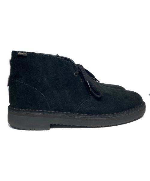 CLARKS ORIGINALS（クラークス オリジナルズ）CLARKS ORIGINALS (クラークス オリジナルズ) チャッカーブーツ ブラック サイズ:27の古着・服飾アイテム