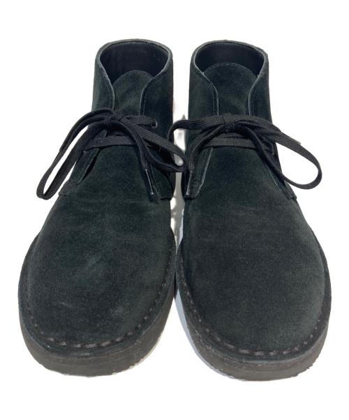 CLARKS ORIGINALS（クラークス オリジナルズ）CLARKS ORIGINALS (クラークス オリジナルズ) チャッカーブーツ ブラック サイズ:27の古着・服飾アイテム