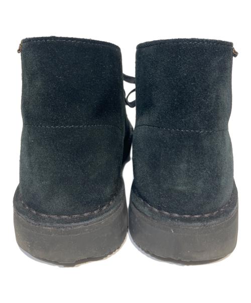 CLARKS ORIGINALS（クラークス オリジナルズ）CLARKS ORIGINALS (クラークス オリジナルズ) チャッカーブーツ ブラック サイズ:27の古着・服飾アイテム