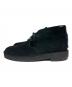 CLARKS ORIGINALS (クラークス オリジナルズ) チャッカーブーツ ブラック サイズ:27：12000円