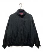 MAINUマイヌ）の古着「Linen/Ojo Stripe Emergency Shirts」｜グレー