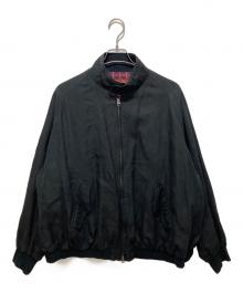 MAINU（マイヌ）の古着「Linen/Ojo Stripe Emergency Shirts」｜グレー