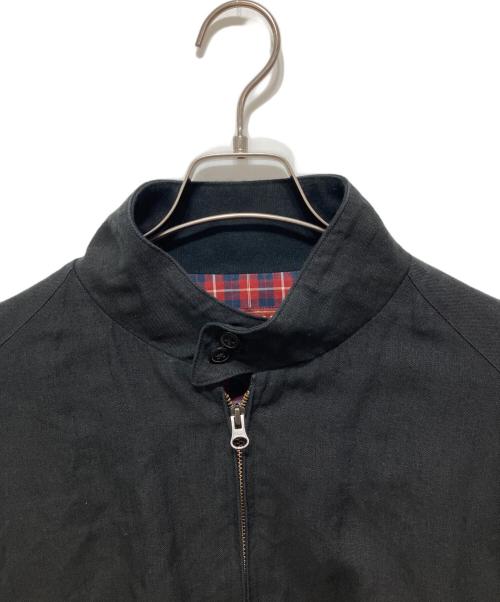 MAINU（マイヌ）MAINU (マイヌ) Linen/Ojo Stripe Emergency Shirts グレー サイズ:2の古着・服飾アイテム