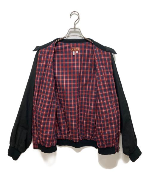 MAINU（マイヌ）MAINU (マイヌ) Linen/Ojo Stripe Emergency Shirts グレー サイズ:2の古着・服飾アイテム